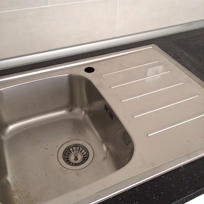 Fregador acero inox
