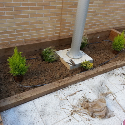MANTENIMIENTO JARDIN
