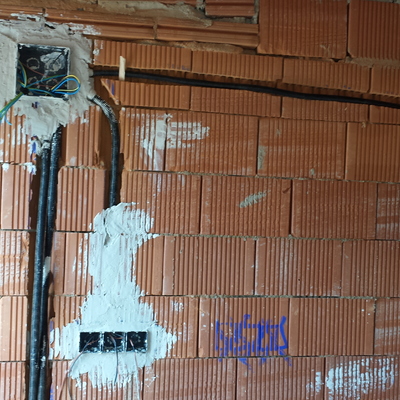 Colocación de tubo en obra