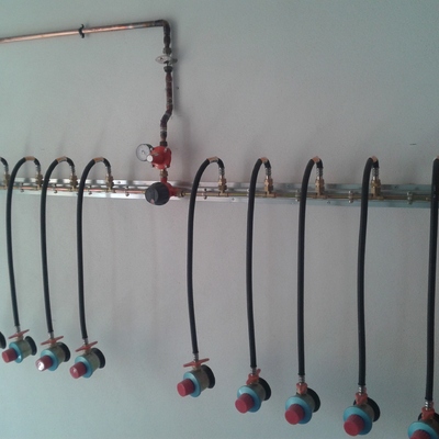 Instalacion de Gas