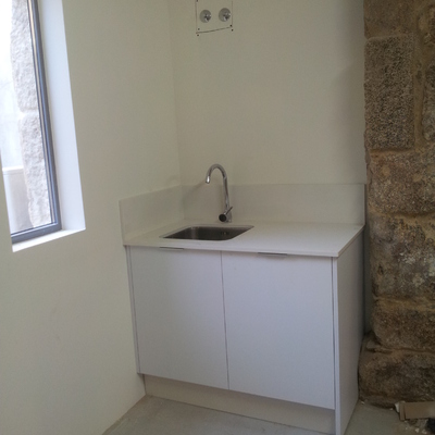 Zona lavado Cangas