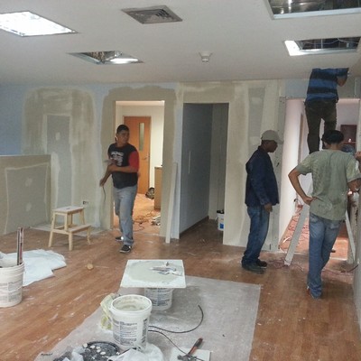 Reforma de Oficina