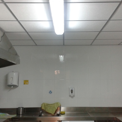 Cocina bajo comercial