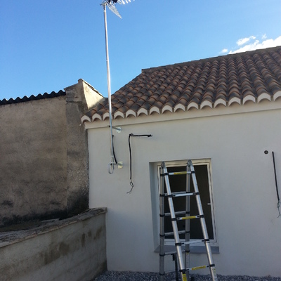 Instalación antena Televisión