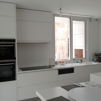 Interior vivienda unifamiliar aislada Bétera