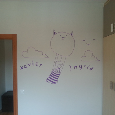 mural infantil