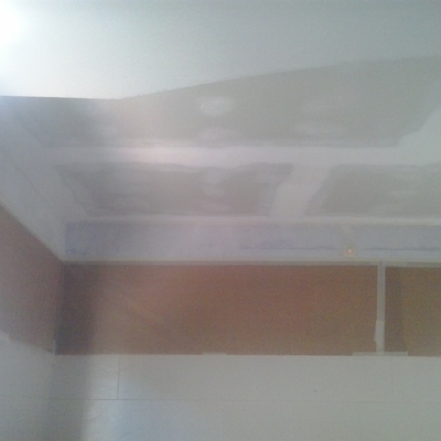 Trabajos pladur y pintura