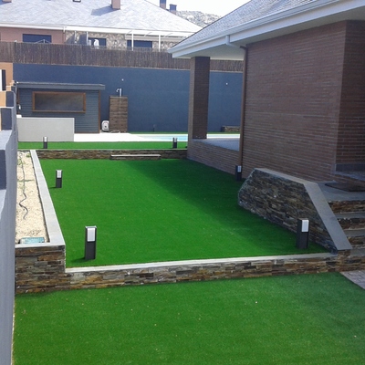 Jardinería obra