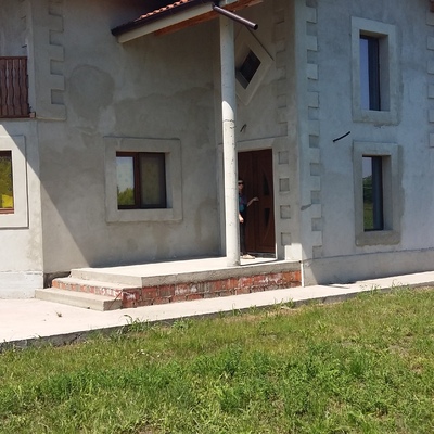 nueva construccion de una vivenda