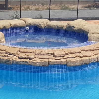 jacuzzi desbordante tematizado