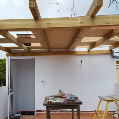 Avance de madera