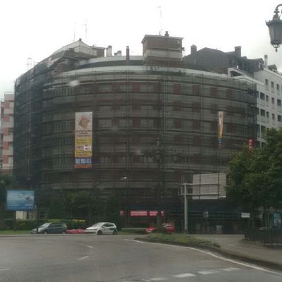 Reparación de fachada Edificio Bellavista - Oviedo