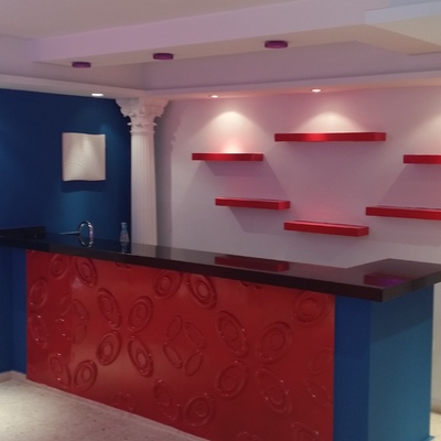 Barra decorativa