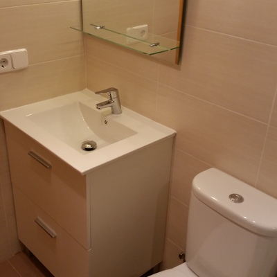 Lavabo con armario