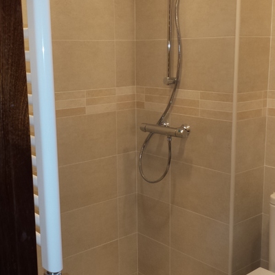 Bañera por plato ducha