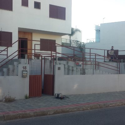 Fachada inicial