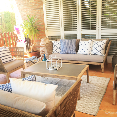 CAMBIO LOOK TERRAZA