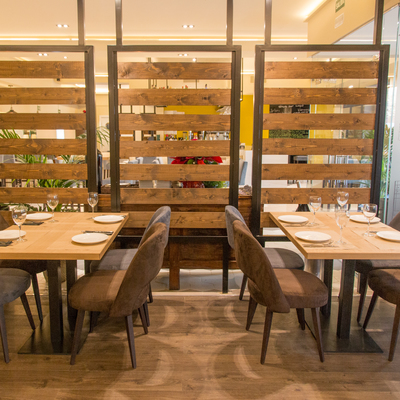 PROYECTO, EJECUCIÓN Y AMUEBLAMIENTO DE RESTAURANTE EN MADRID