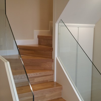Reforma de escalera