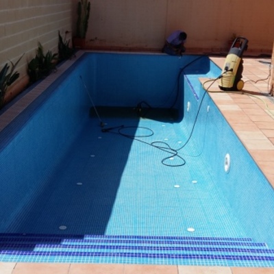 piscinas