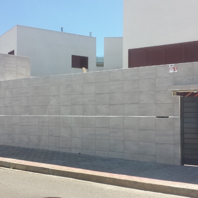 Fachada chalet 