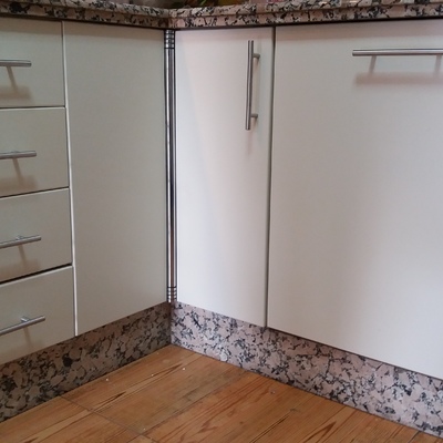 Cocina lacada