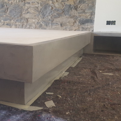 Cama de Microcento 