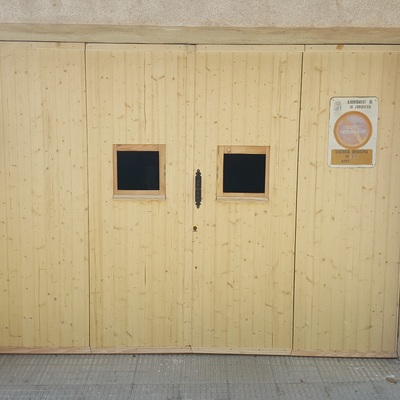 Puerta garage