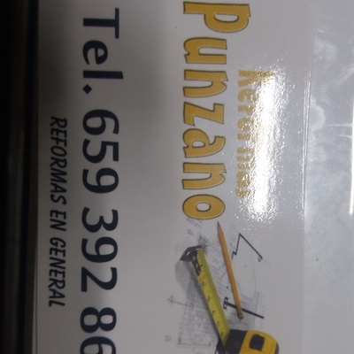 Reformas punzano