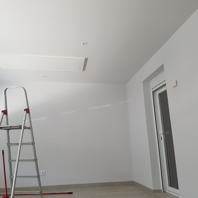 Pladur y suelo laminado