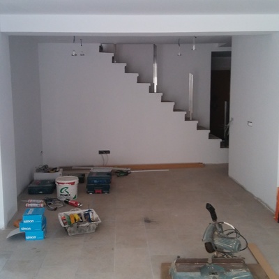 Fue un garage 