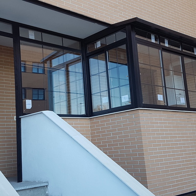 Cerramiento de aluminio