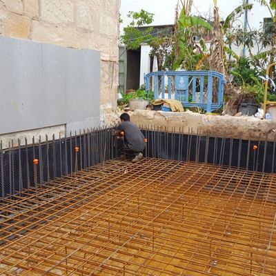 Estructura en Colonia de San Jordi