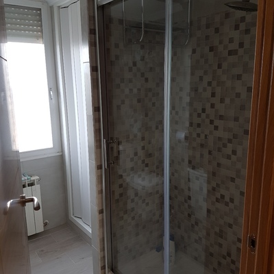 Ducha moderna