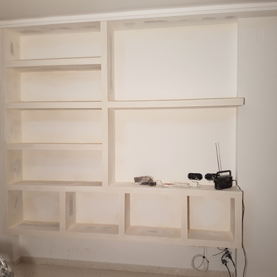 Muebles ibicencos o muebles de Pladur