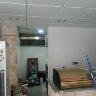 Bar cervecería realizado en Benidorm