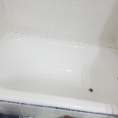 Pintamos su bañera