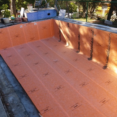 Impermehabilización de piscina