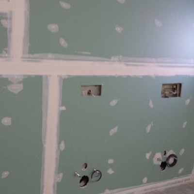 pared de baño de esculas