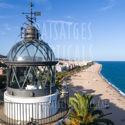 Faro de Calella de la Costa
