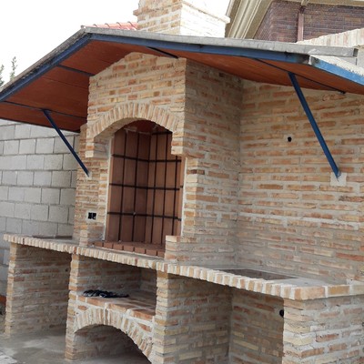 Barbacoa de obra