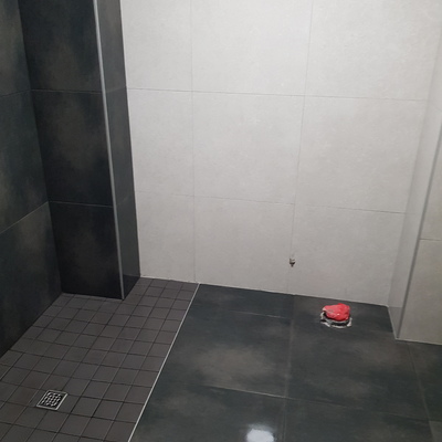 Reforma de baño en residencia