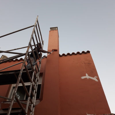 Pintura exterior