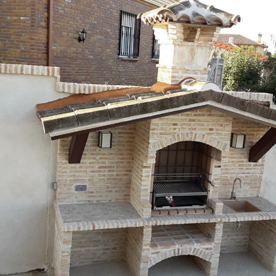 Barbacoa de obra