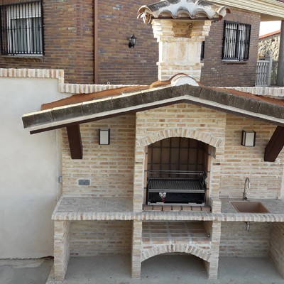 Barbacoa de obra
