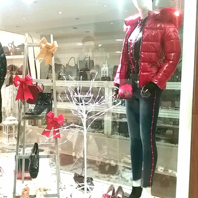 Escaparate de navidad