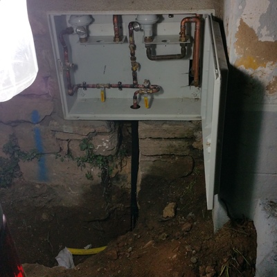 Instalacion gas