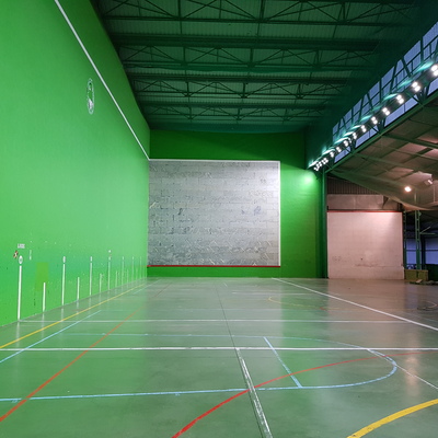 Iluminación fronton