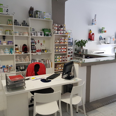 NUESTRA OFICINA Y PUNTO DE VENTA