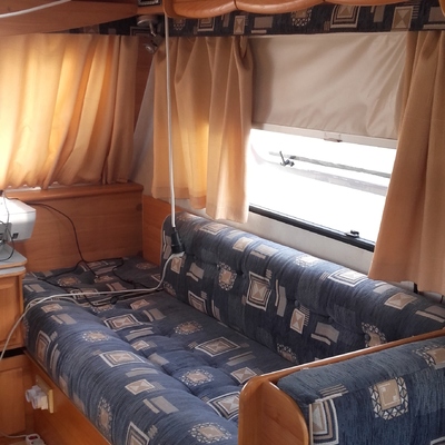Limpieza caravana con Diógenes  (despues)
